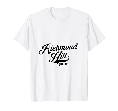 Richmond Hill Queens NYC für Männer und Frauen. T-Shirt Richmond Hill Queens NYC für Männer und Frauen. T-Shirt von NYC Borough Pride Products