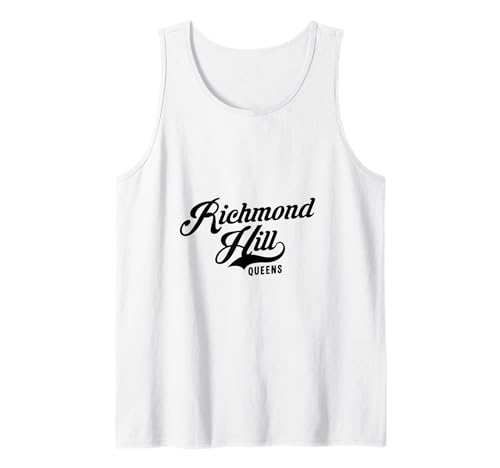 Richmond Hill Queens NYC für Männer und Frauen. Tank Top Richmond Hill Queens NYC für Männer und Frauen. Tank Top von NYC Borough Pride Products