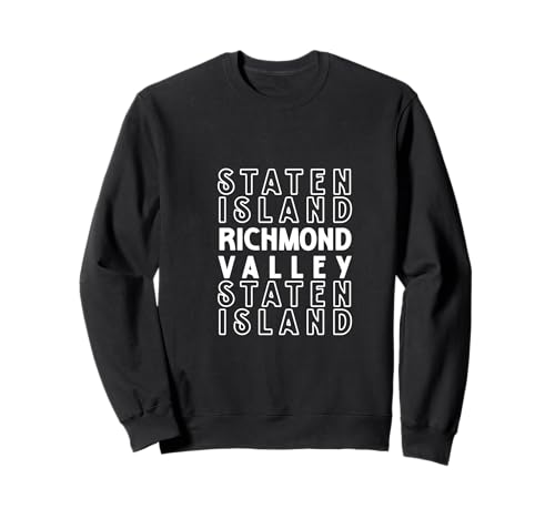Richmond Valley Staten Island NYC Geeignet für Männer und Frauen. Sweatshirt Richmond Valley Staten Island NYC Geeignet für Männer und Frauen. Sweatshirt von NYC Borough Pride Products