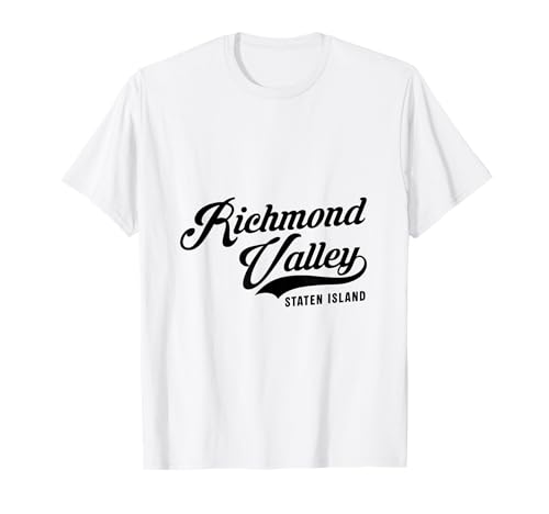 Richmond Valley Staten Island NYC für Männer und Frauen. T-Shirt Richmond Valley Staten Island NYC für Männer und Frauen. T-Shirt von NYC Borough Pride Products