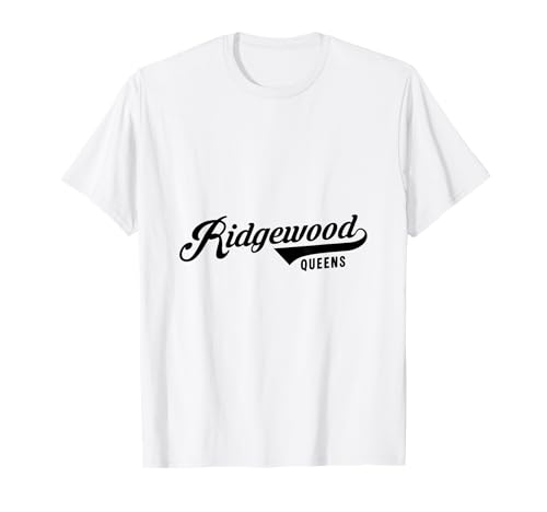 Ridgewood Queens NYC für Männer und Frauen. T-Shirt Ridgewood Queens NYC für Männer und Frauen. T-Shirt von NYC Borough Pride Products