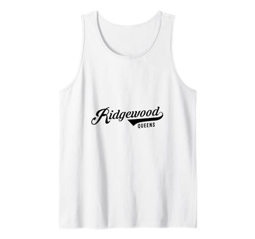 Ridgewood Queens NYC für Männer und Frauen. Tank Top Ridgewood Queens NYC für Männer und Frauen. Tank Top von NYC Borough Pride Products