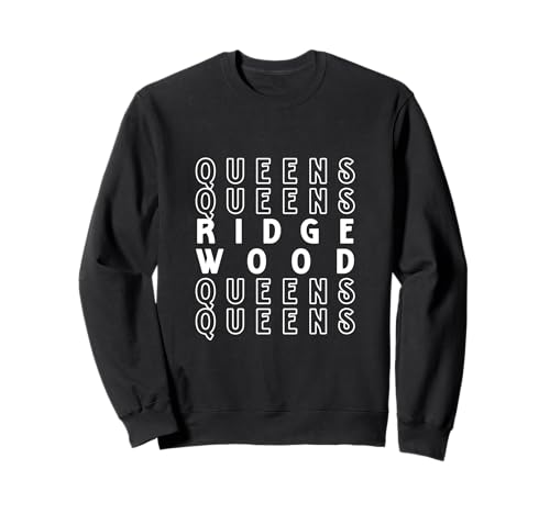 Ridgewood Queens NYC geeignet für Männer und Frauen. Sweatshirt Ridgewood Queens NYC geeignet für Männer und Frauen. Sweatshirt von NYC Borough Pride Products
