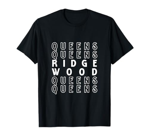 Ridgewood Queens NYC geeignet für Männer und Frauen. T-Shirt Ridgewood Queens NYC geeignet für Männer und Frauen. T-Shirt von NYC Borough Pride Products