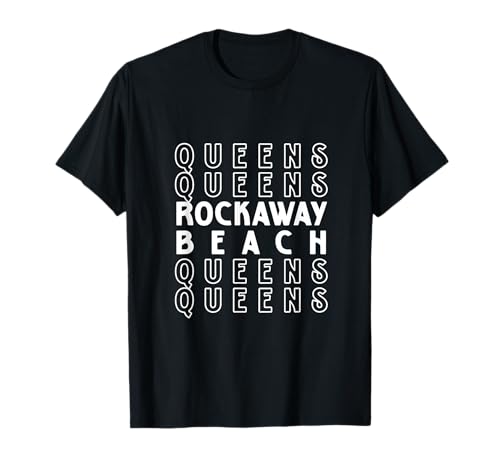 Rockaway Beach Queens NYC Geeignet für Männer und Frauen. T-Shirt Rockaway Beach Queens NYC Geeignet für Männer und Frauen. T-Shirt von NYC Borough Pride Products