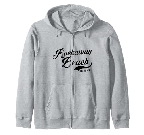 Rockaway Beach Queens NYC für Männer und Frauen. Kapuzenjacke Rockaway Beach Queens NYC für Männer und Frauen. Kapuzenjacke von NYC Borough Pride Products