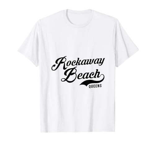 Rockaway Beach Queens NYC für Männer und Frauen. T-Shirt Rockaway Beach Queens NYC für Männer und Frauen. T-Shirt von NYC Borough Pride Products