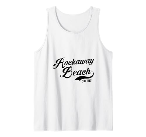 Rockaway Beach Queens NYC für Männer und Frauen. Tank Top Rockaway Beach Queens NYC für Männer und Frauen. Tank Top von NYC Borough Pride Products