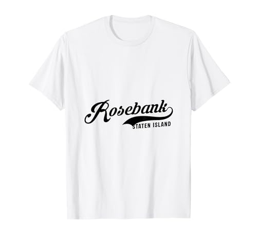 Rosebank Staten Island NYC für Herren und Damen T-Shirt von NYC Borough Pride Products