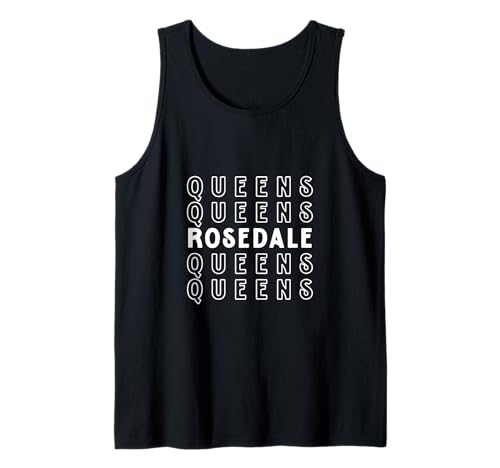 Rosedale Queens NYC Geeignet für Männer und Frauen. Tank Top Rosedale Queens NYC Geeignet für Männer und Frauen. Tank Top von NYC Borough Pride Products