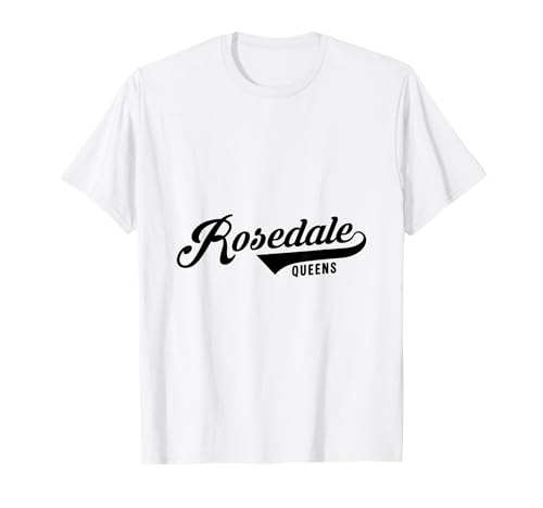 Rosedale Queens NYC für Männer und Frauen. T-Shirt Rosedale Queens NYC für Männer und Frauen. T-Shirt von NYC Borough Pride Products