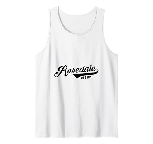 Rosedale Queens NYC für Männer und Frauen. Tank Top Rosedale Queens NYC für Männer und Frauen. Tank Top von NYC Borough Pride Products