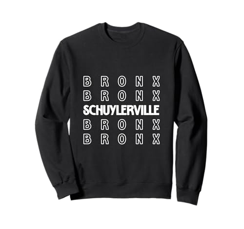 Schuylerville Bronx NYC Geeignet für Männer und Frauen. Sweatshirt Schuylerville Bronx NYC Geeignet für Männer und Frauen. Sweatshirt von NYC Borough Pride Products