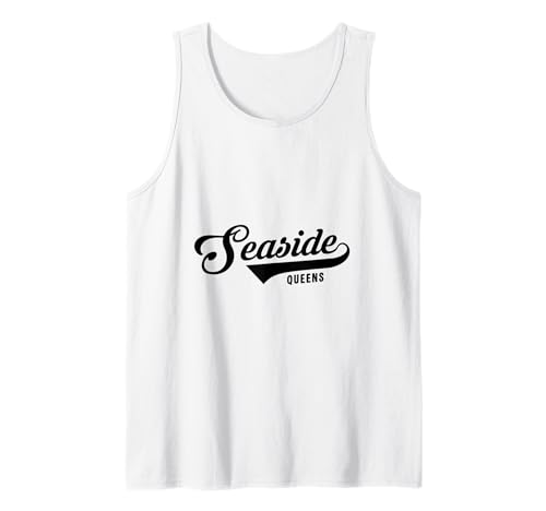 Seaside Queens NYC für Männer und Frauen. Tank Top Seaside Queens NYC für Männer und Frauen. Tank Top von NYC Borough Pride Products