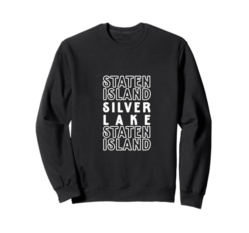 Silver Lake Staten Island NYC geeignet für Männer und Frauen. Sweatshirt Silver Lake Staten Island NYC geeignet für Männer und Frauen. Sweatshirt von NYC Borough Pride Products