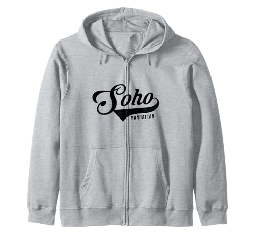 Soho Manhattan NYC für Herren und Damen. Kapuzenjacke Soho Manhattan NYC für Herren und Damen. Kapuzenjacke von NYC Borough Pride Products