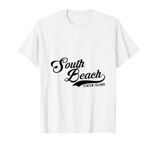 South Beach Staten Island NYC für Männer und Frauen. T-Shirt South Beach Staten Island NYC für Männer und Frauen. T-Shirt von NYC Borough Pride Products