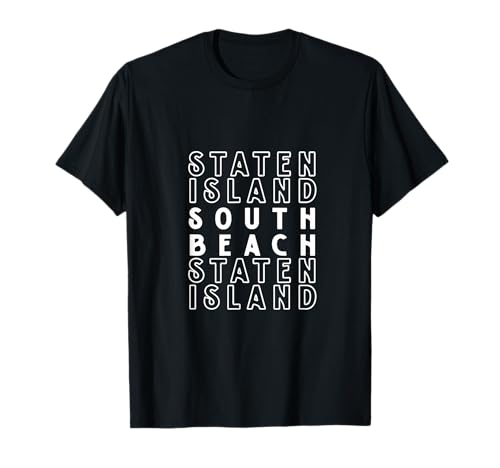 South Beach Staten Island NYC geeignet für Männer und Frauen. T-Shirt South Beach Staten Island NYC geeignet für Männer und Frauen. T-Shirt von NYC Borough Pride Products