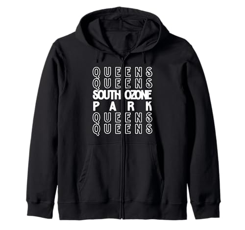 South Ozone Park Queens NYC Geeignet für Männer und Frauen. Kapuzenjacke South Ozone Park Queens NYC Geeignet für Männer und Frauen. Kapuzenjacke von NYC Borough Pride Products