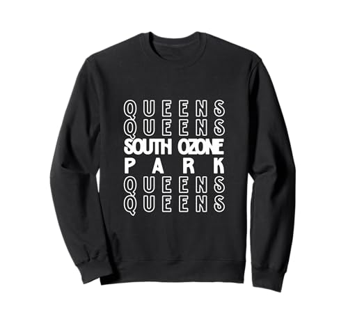 South Ozone Park Queens NYC Geeignet für Männer und Frauen. Sweatshirt von NYC Borough Pride Products