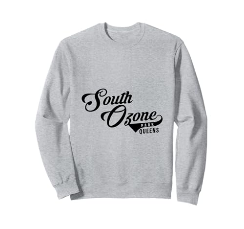 South Ozone Queens NYC für Männer und Frauen. Sweatshirt von NYC Borough Pride Products