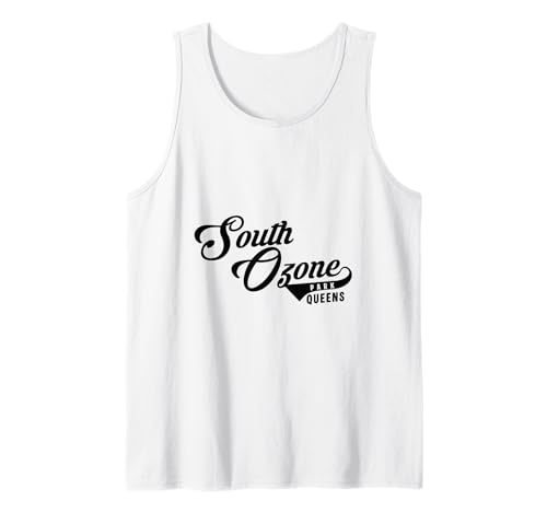 South Ozone Queens NYC für Männer und Frauen. Tank Top South Ozone Queens NYC für Männer und Frauen. Tank Top von NYC Borough Pride Products