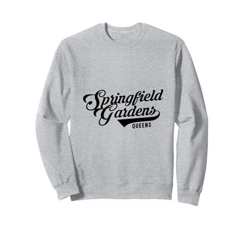 Springfield Gardens Queens NYC für Männer und Frauen. Sweatshirt von NYC Borough Pride Products