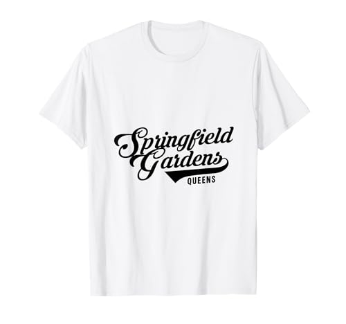 Springfield Gardens Queens NYC für Männer und Frauen. T-Shirt Springfield Gardens Queens NYC für Männer und Frauen. T-Shirt von NYC Borough Pride Products
