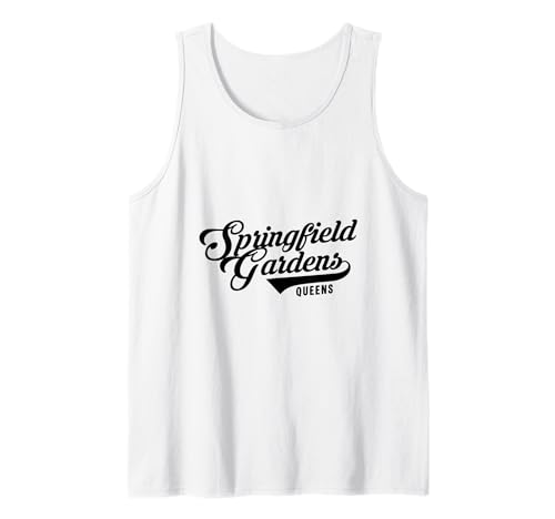 Springfield Gardens Queens NYC für Männer und Frauen. Tank Top von NYC Borough Pride Products