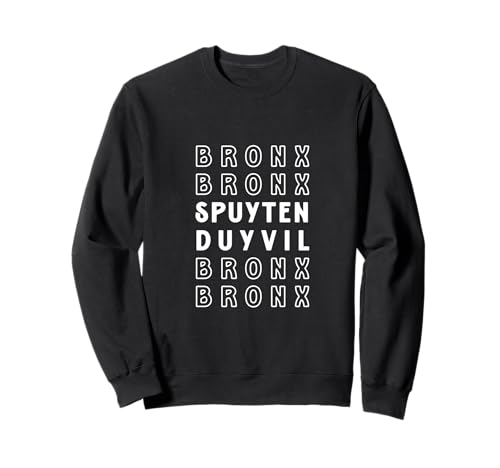 Spuyten Duyvil Bronx NYC Geeignet für Männer und Frauen. Sweatshirt Spuyten Duyvil Bronx NYC Geeignet für Männer und Frauen. Sweatshirt von NYC Borough Pride Products