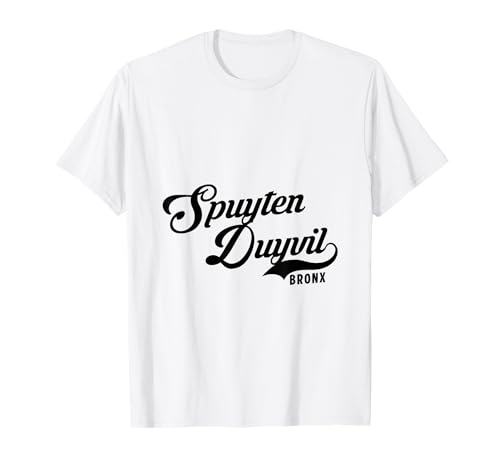Spuyten Duyvil NYC für Herren und Damen. T-Shirt Spuyten Duyvil NYC für Herren und Damen. T-Shirt von NYC Borough Pride Products