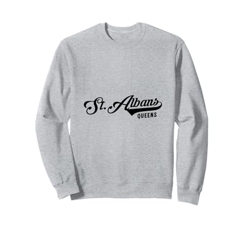 St Albans Queens NYC für Männer und Frauen. Sweatshirt St Albans Queens NYC für Männer und Frauen. Sweatshirt von NYC Borough Pride Products