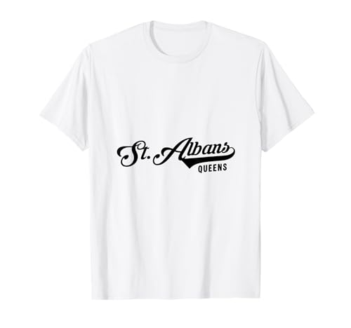 St Albans Queens NYC für Männer und Frauen. T-Shirt St Albans Queens NYC für Männer und Frauen. T-Shirt von NYC Borough Pride Products