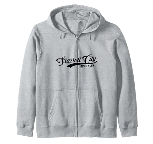 Starrett City Brooklyn NYC für Männer und Frauen. Kapuzenjacke von NYC Borough Pride Products