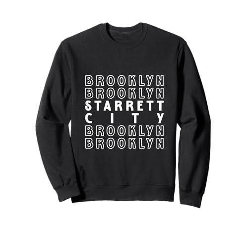 Starrett City Brooklyn NYC geeignet für Männer und Frauen. Sweatshirt von NYC Borough Pride Products