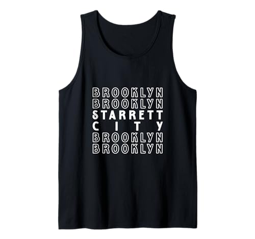 Starrett City Brooklyn NYC geeignet für Männer und Frauen. Tank Top Starrett City Brooklyn NYC geeignet für Männer und Frauen. Tank Top von NYC Borough Pride Products