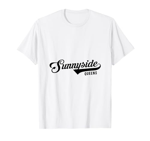Sunnyside Queens NYC für Männer und Frauen T-Shirt Sunnyside Queens NYC für Männer und Frauen T-Shirt von NYC Borough Pride Products