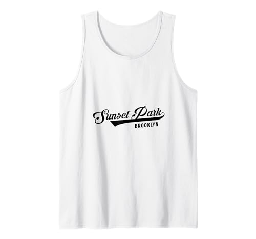 Sunset Park Brooklyn NYC für Männer und Frauen. Tank Top Sunset Park Brooklyn NYC für Männer und Frauen. Tank Top von NYC Borough Pride Products