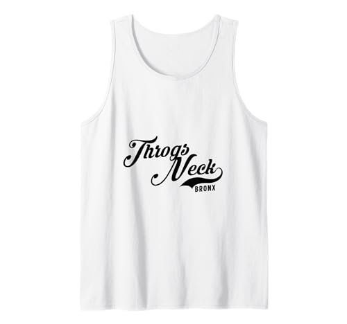 Throgs Neck Bronx NYC für Männer und Frauen. Tank Top Throgs Neck Bronx NYC für Männer und Frauen. Tank Top von NYC Borough Pride Products