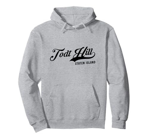 Todt Hill Staten Island NYC für Männer und Frauen. Pullover Hoodie von NYC Borough Pride Products