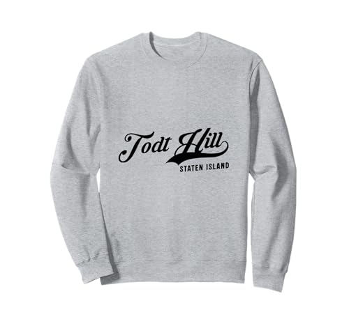 Todt Hill Staten Island NYC für Männer und Frauen. Sweatshirt Todt Hill Staten Island NYC für Männer und Frauen. Sweatshirt von NYC Borough Pride Products