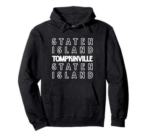 Tompkinville Staten Island NYC Geeignet für Männer und Frauen. Pullover Hoodie Tompkinville Staten Island NYC Geeignet für Männer und Frauen. Pullover Hoodie von NYC Borough Pride Products