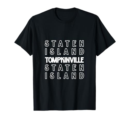 Tompkinville Staten Island NYC Geeignet für Männer und Frauen. T-Shirt Tompkinville Staten Island NYC Geeignet für Männer und Frauen. T-Shirt von NYC Borough Pride Products