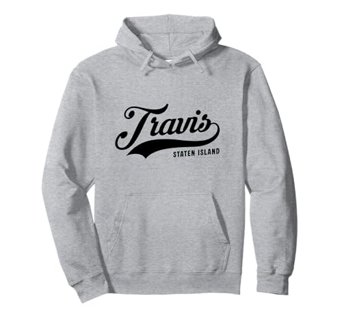 Travis Staten Island NYC für Männer und Frauen. Pullover Hoodie Travis Staten Island NYC für Männer und Frauen. Pullover Hoodie von NYC Borough Pride Products