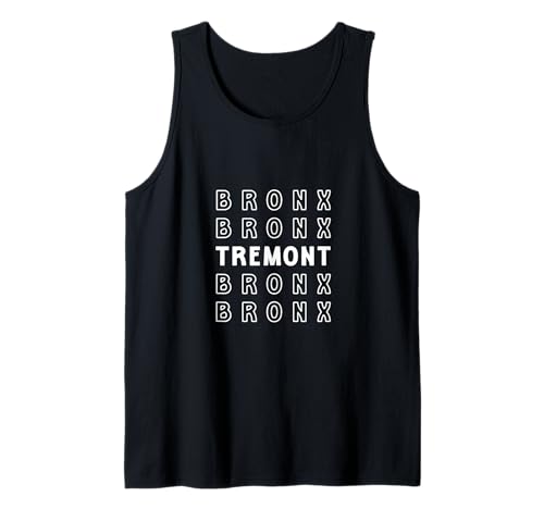 Tremont Bronx NYC Geeignet für Männer und Frauen. Tank Top Tremont Bronx NYC Geeignet für Männer und Frauen. Tank Top von NYC Borough Pride Products