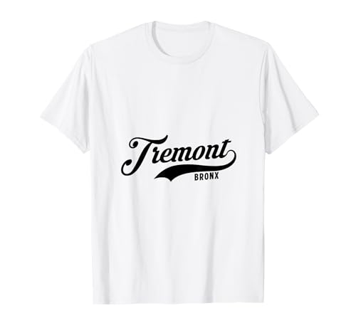 Tremont Bronx NYC für Männer und Frauen. T-Shirt Tremont Bronx NYC für Männer und Frauen. T-Shirt von NYC Borough Pride Products