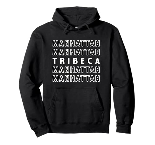 Tribeca Manhattan NYC Geeignet für Männer und Frauen. Pullover Hoodie Tribeca Manhattan NYC Geeignet für Männer und Frauen. Pullover Hoodie von NYC Borough Pride Products