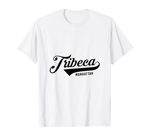 Tribeca Manhattan NYC für Herren und Damen. T-Shirt Tribeca Manhattan NYC für Herren und Damen. T-Shirt von NYC Borough Pride Products