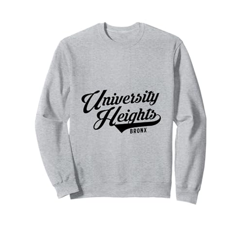 University Heights Bronx NYC für Männer und Frauen. Sweatshirt University Heights Bronx NYC für Männer und Frauen. Sweatshirt von NYC Borough Pride Products