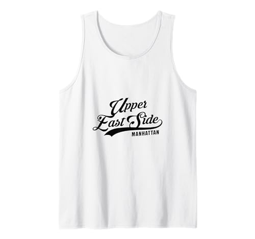 Upper East Side Manhattan NYC für Herren und Damen. Tank Top Upper East Side Manhattan NYC für Herren und Damen. Tank Top von NYC Borough Pride Products